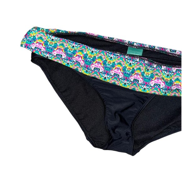 Collections by Catalina Womens Tankini Bottoms Swimsuit XL 16-18 Low Rise - Picture 2 of 7